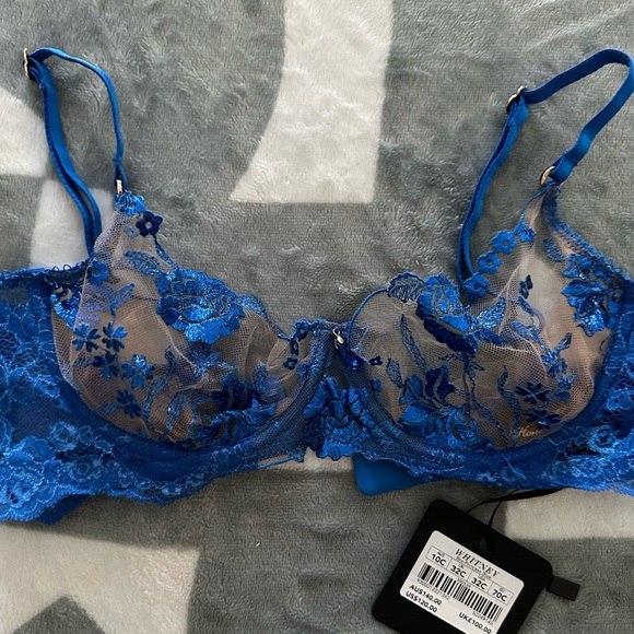 WHITNEY
PRINCESS BLUE BRA 32C - Picture 7 of 9